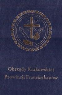Okładka książki Obrzędy Krakowskiej Prowincji Franciszkanów