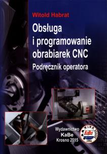 Okładka książki Obsługa i programowanie obrabiarek CNC