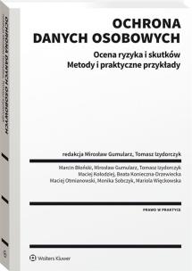 Okładka książki Ochrona danych osobowych w.1/21