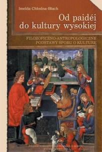 Okładka książki Od paidei do kultury wysokiej