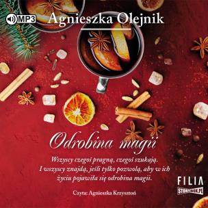 Okładka książki Odrobina magii. Audiobook