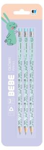 Opakowanie Ołówek 3 sztuki B&B Kids Pastel