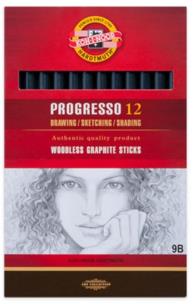 Opakowanie Olówek Progresso 9B (12szt)
