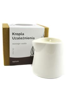 Olynk Sojowa świeca do masażu opium 120 ml. Producent: Olynk. Multiszop.pl Zdjęcie produktu Olynk Sojowa świeca do masażu opium 120 ml