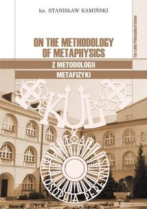 Okładka książki On the Methodology of Metaphysics
