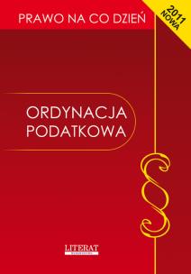Opakowanie Ordynacja podatkowa