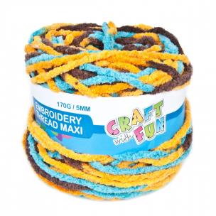 Opakowanie Ozdoba dekoracyjna mulina gigant kreatyna kol 5mm 170g folia