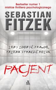 Okładka książki Pacjent wyd.2021