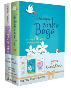 Okładka książki Pakiet Córki króla