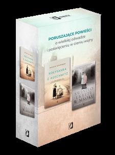 Okładka książki Pakiet Kołysanka z Auschwitz / Światło ukryte w mroku