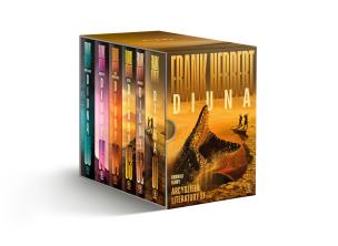 Okładka książki Pakiet Kroniki Diuny