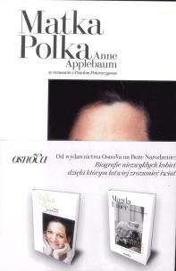 Okładka książki Pakiet Matka Polka / Piekielna nieobecność opowieść o przyjaźni z Zuzią Łapicką