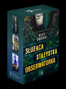 Okładka książki Pakiet Służąca / Stażystka / Obserwatorka