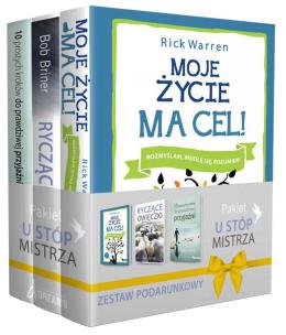 Okładka książki Pakiet U stóp mistrza