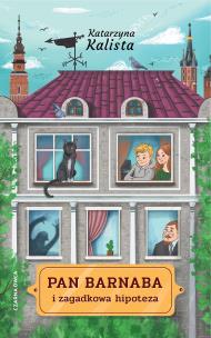 Okładka książki Pan Barnaba i zagadkowa hipoteza