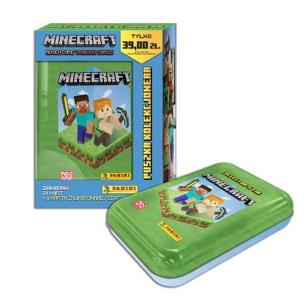 Opakowanie Panini Minecraft Puszka kolekcjonera