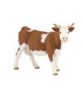 Papo Kasztanowa krowa (51133). Autor: 51133. Multiszop.pl Okładka książki Papo Kasztanowa krowa (51133)