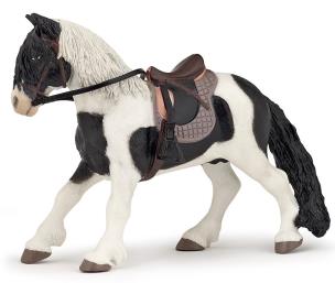 Okładka książki Papo Kucyk z siodłem (51117)