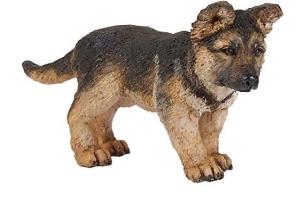 Papo Szczęnie owczarka niemieckiego (54039). Autor: 54039. Multiszop.pl Okładka książki Papo Szczęnie owczarka niemieckiego (54039)