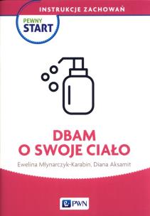 Okładka książki Pewny Start. Instrukcje zachowań. Higiena osob