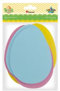 Opakowanie Piankowe Jaja 110x145mm mix 8szt