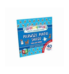 Okładka książki Pierwsze płatki śniegu - podróże z wyobraźnią