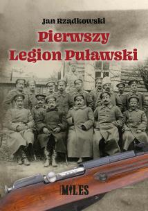 Okładka książki Pierwszy Legion Puławski