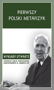 Okładka książki Pierwszy polski metafizyk