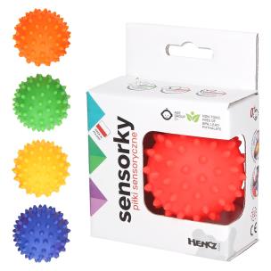 Piłka jeżyk w pudełku pomarańczowa 1 szt. Wydawca: Hencz Toys. Multiszop.pl Opakowanie Piłka jeżyk w pudełku pomarańczowa 1 szt