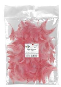 Opakowanie Piórka puch 16g brudnoróżowe