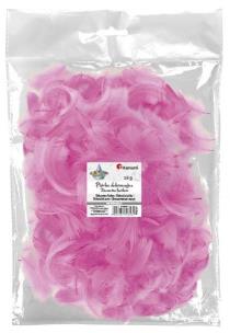 Opakowanie Piórka puch 16g jasnoróżowe