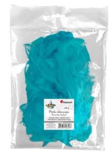 Opakowanie Piórka puch 16g jasnoturkusowe