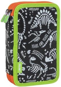 Opakowanie Piórnik 2 poz. z wyprawką Million Years Ago czarny