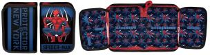 Opakowanie Piórnik Spiderman bez wyposażenia SPY-001BW PASO