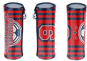 Opakowanie Piórnik tuba Football PP21FO-003 PASO