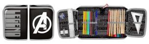 Opakowanie Piórnik z wyposażeniem Avengers AMAL-001 PASO