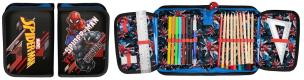 Opakowanie Piórnik z wyposażeniem Spiderman SPX-001 PASO