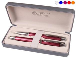 Opakowanie Pióro + długopis Elegant w etui 38