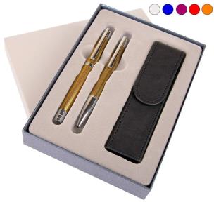 Opakowanie Pióro + długopis Elegant w etui ES