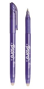 Opakowanie Pióro Tetis kulkowe wymazywalne 0,5 mm niebieskie 1 sztuka