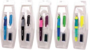 Opakowanie Pióro wieczne First Pen + 2 naboje mix
