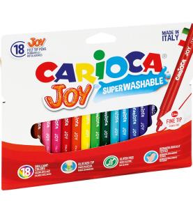 Opakowanie Pisaki Joy 18 kolorów CARIOCA