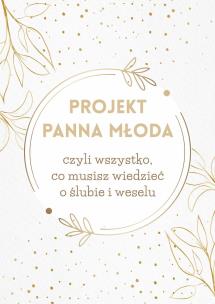 Okładka książki Planer - Panna Młoda oprawa biała