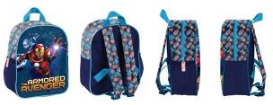 Opakowanie Plecak przedszkolny Avengers AIN-303 PASO