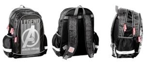 Opakowanie Plecak szkolny Avengers AMAL-081 PASO