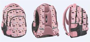 Opakowanie Plecak szkolny Dogs PP21DG-2706 PASO