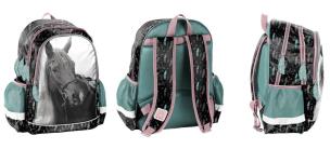 Opakowanie Plecak szkolny Horse PP21KE-081 PASO