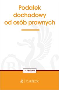 Okładka książki Podatek dochodowy od osób prawnych TP