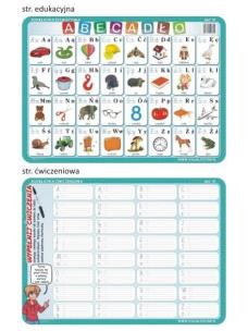 Opakowanie Podkładka edu. 01 - Abecadło