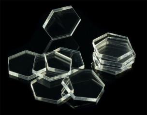 Opakowanie Podstawki pod figurki hex 30x2mm 10szt